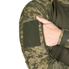 Рубашка тактическая боевая универсальная для силовых структур CM Raid Камуфляж/Олива (7046), XL (OR.M_2208) - изображение 5