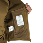 Куртка тактическая демисезонная мужская для силовых структур Phantom System Койот (7293), M - изображение 8
