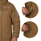 Куртка тактична демісезонна чоловіча для силових структур Patrol System 3.0 Койот (7272), XL - зображення 10