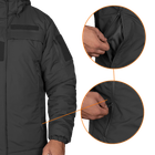 Куртка тактическая демисезонная мужская для силовых структур Patrol System 3.0 Черная (7273), XL - изображение 10