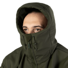 Куртка тактическая демисезонная мужская для силовых структур Cyclone SoftShell Олива (6613), S - изображение 10