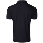 Поло футболка мужская тактическая универсальная для силовых структур Черный/Синий (2299), XL (OR.M_782) - изображение 3