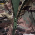 Куртка дождевик тактическая универсальная для силовых структур Brotherhood L (OR.M_1490) - изображение 10