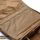 Рюкзак для дронов защитный тактический универсальный для силовых структур Brotherhood койот M 16л (OR.M_3900) - изображение 5