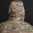 Куртка тактична зносостійка полегшена для силових структур мультикам 56-58/170-176 (OR.M_3090) - зображення 8