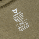 Лонгслів тактичний еластична футболка з довгим рукавом для силових структур Хакі (7105), XXXL (OR.M_2938) - зображення 5