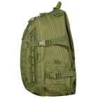 Рюкзак тактичний дволямковий зносостійкий для силових структур BattleBag LC Олива (7236) 35л - зображення 3