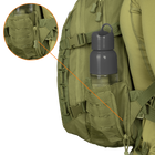 Рюкзак тактичний дволямковий зносостійкий для силових структур BattleBag LC Олива (7236) 35л - зображення 7