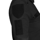 Поло футболка женская тактическая универсальная рубашка для полицейских Camotec CG Pani Paladin Черный XS (OR.M_947) - изображение 3