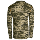 Лонгслив тактический эластичная футболка с длинным рукавом для силовых структур Камуфляж (5717), S (OR.M_558) - изображение 3