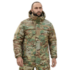 Куртка тактическая демисезонная мужская для силовых структур Patrol System 3.0 Мультикам (7347), L - изображение 2