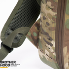 Рюкзак для дронов защитный тактический универсальный для силовых структур Brotherhood M 16л (OR.M_3900) - изображение 4