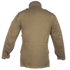 Куртка тактическая износостойкая облегченная для силовых структур M65 койот 44-46/170-176 (OR.M_2550) - изображение 4