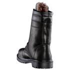 Берцы тактические износостойкие универсальные ботинки для силовых структур LP Натуральный мех Черный 40 (OR.M_3040) - изображение 4