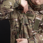 Куртка тактическая износостойкая облегченная для силовых структур Brotherhood мультикам 50 (OR.M_3090) - изображение 8