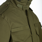 Куртка тактическая износостойкая облегченная для силовых структур M65 Хаки олива 56-58/182-188 (OR.M_2550) - изображение 5