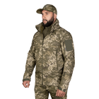 Куртка тактическая демисезонная мужская для силовых структур Phantom System Пиксель (7290), L - изображение 2