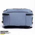Рюкзак для дронов защитный тактический универсальный для силовых структур Brotherhood Серый L 30л (OR.M_4900) - изображение 6