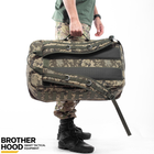 Рюкзак для дронов защитный тактический универсальный для силовых структур Brotherhood Пиксель L 30л (OR.M_4900) - изображение 9
