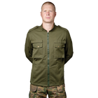 Куртка тактическая износостойкая облегченная для силовых структур М65 R2D2 олива 52-54/170-176 (OR.M_1500) - изображение 5