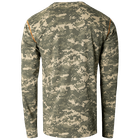 Лонгслів тактичний еластична футболка з довгим рукавом для силових структур (2220), M (OR.M_526) - зображення 3