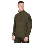 Кофта флісова тактична формена для силових структур Army Himatec Pro Light Олива (6570), M (OR.M_2145) - зображення 3