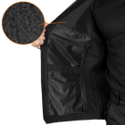 Куртка тактична демісезонна чоловіча для силових структур Phantom System Чорна (7287), L - зображення 7