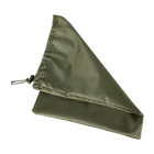 Пончо тактическое маскировочное прочное для силовых структур Pilgrim Poly Олива (6580) 144 см – 215 см (OR.M_1576) - изображение 10