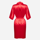 Халат жіночий жіночий DKaren 100 XS Червоний (5903251458857) - зображення 4