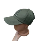 Кепка тактична олива, кепка військова, кепка UA - зображення 2