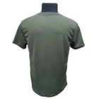 Футболка прямого крою, військова футболка олива розмір 2XL - зображення 2