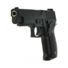Детский страйкбольный пистолет Sig Sauer 226 металлический Galaxy G26 6мм калибр - изображение 3