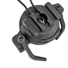 Кріплення для активних навушників адаптер на шолом 19-21 мм Olive ТР - зображення 3