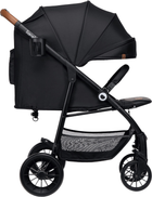 Wózek dla dzieci Lionelo Zoey Black Onyx (5903771701112) - obraz 4