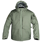 Тактическая зимняя водонепроницаемая куртка олива XL - изображение 1