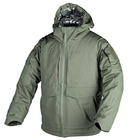 Тактическая зимняя водонепроницаемая куртка олива М - изображение 2