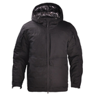 Тактична зимова водонепроникна куртка чорна 4XL - зображення 1