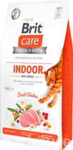 Сухий корм для кішок Brit Care Cat GF Indoor Anti-stress для мешкаючих у приміщенні з куркою