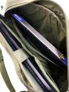 Тактична адмін сумка адмін панель з ручками та регульованим ременем Олива - зображення 6