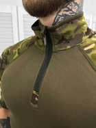 Тактическая рубашка убакс с коротким рукавом котон+стрейч Мультикам 2XL - изображение 3