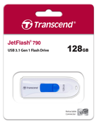 Флеш пам'ять USB Transcend JetFlash 790 128GB (TS128GJF790W) - зображення 5