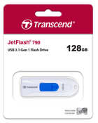 Флеш пам'ять USB Transcend JetFlash 790 128GB (TS128GJF790W) - зображення 5