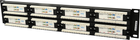 Патч панель Cablexpert Cat 6 48 портів (NPP-C648CM-001) - зображення 2
