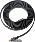 Kabel HDMI - HDMI Cablexpert v2.0 1 m (CC-HDMI4F-1M) - obraz 3