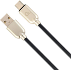 Kabel Cablexpert USB - USB Type-C 2 m Czarny (CC-USB2R-AMCM-2M) - obraz 1