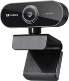 Kamera internetowa Sandberg Webcam Flex 1080P HD Czarna (5705730133978) - obraz 3