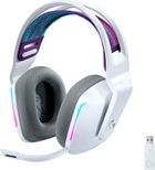 Słuchawki bezprzewodowe Logitech Lightspeed RGB Gaming Headset G733 White (981-000883) - obraz 1