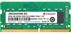 Оперативна пам'ять Transcend SODIMM DDR4-3200 8192MB PC4-25600 (JM3200HSB-8G) - зображення 1