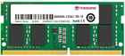 Оперативна пам'ять Transcend SODIMM DDR4-3200 16384MB PC4-25600 (JM3200HSE-16G)