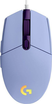 Миша Logitech G102 Lightsync USB Lilac (910-005854) - зображення 2